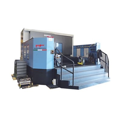 HORIZONTAL SPINDLE HM1250 - Pedrali Meccanica